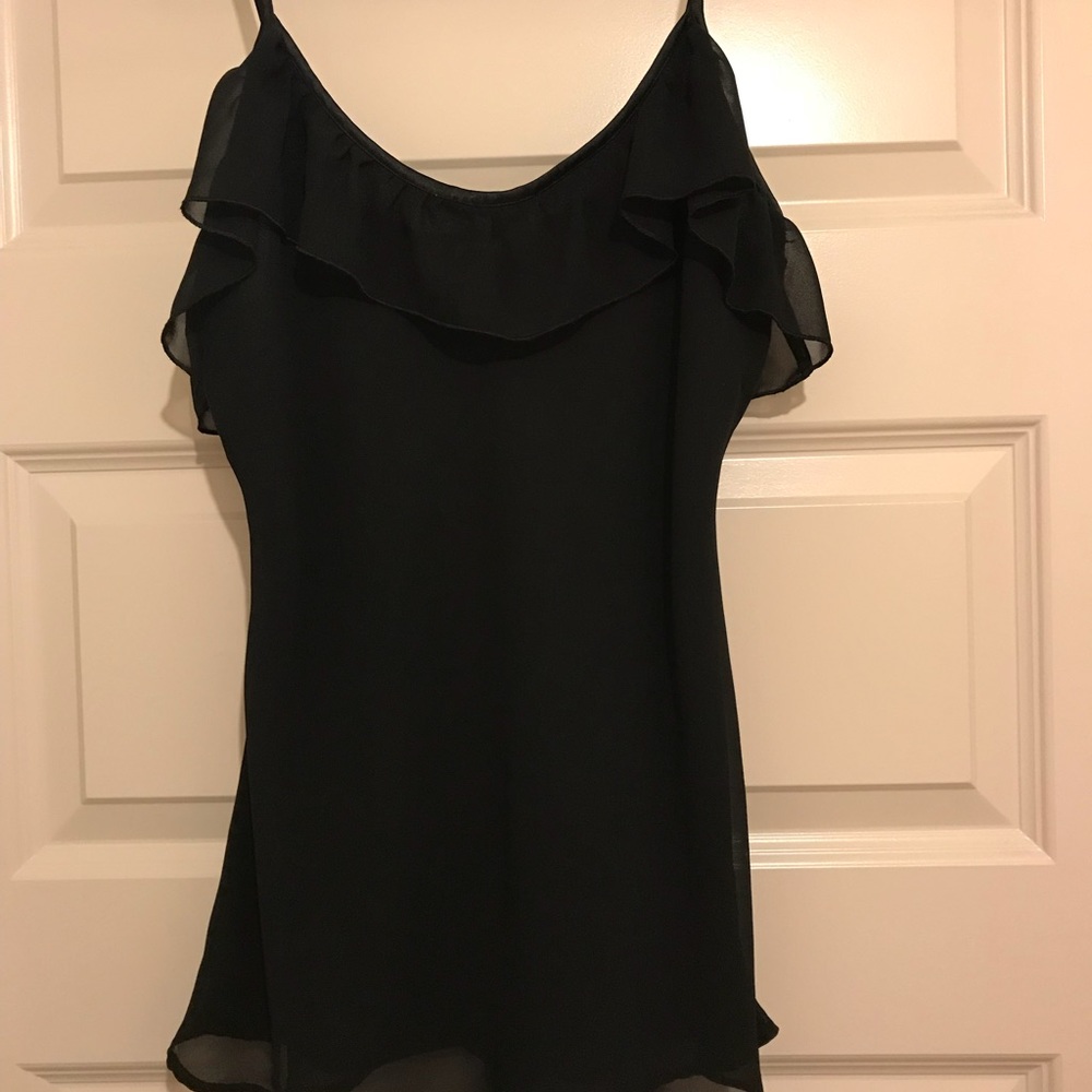 GAP chiffon tank, size M